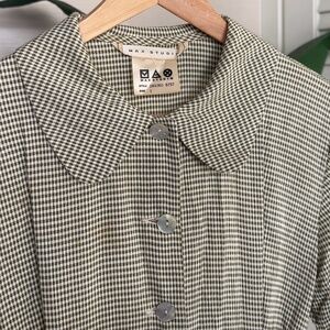 Vintage Gingham Romper by Max Studio